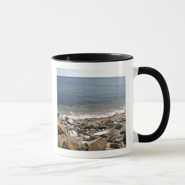Caneca Canadá, Quebec. Trem da VIA Rail Canada O (Direita)