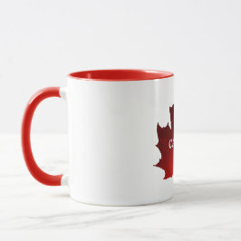 Caneca CanADA Red Maple Coffee Mug