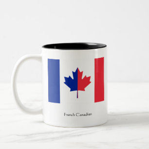 Caneca canadense francesa