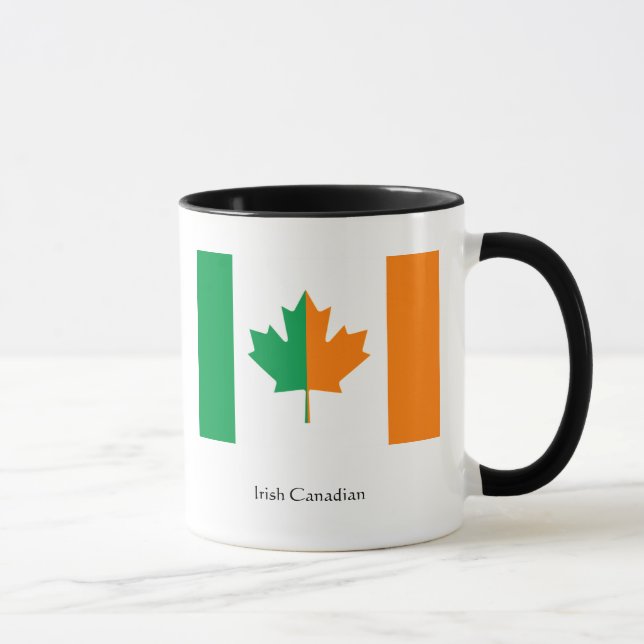 Caneca canadense irlandesa (Direita)