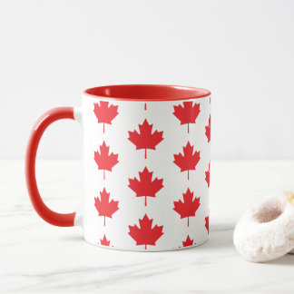 Caneca Canadense Maple Leaf