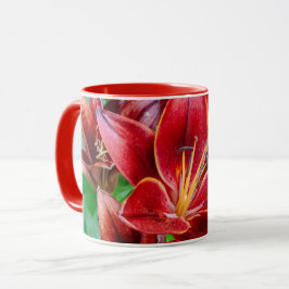 Caneca Canadense Stargazer Lily - Prosperidade e Abundanc