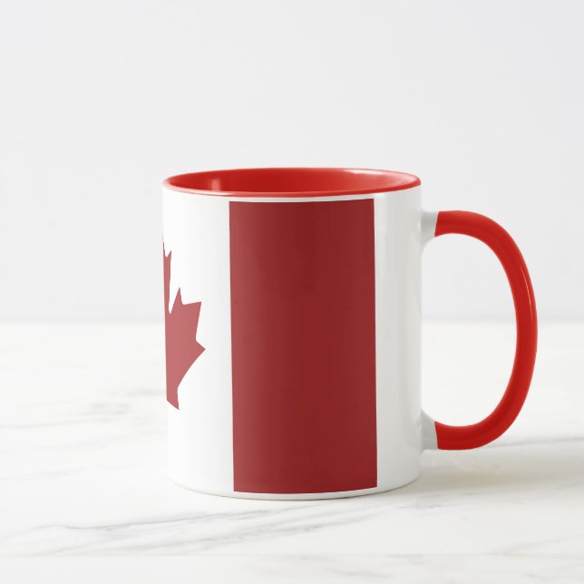 Caneca Canadense tradicional (Direita)