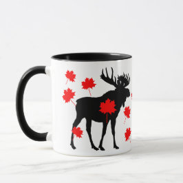 Caneca Canadiano Moose Mug