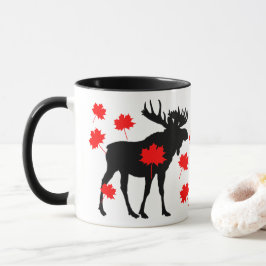 Caneca Canadiano Moose Mug