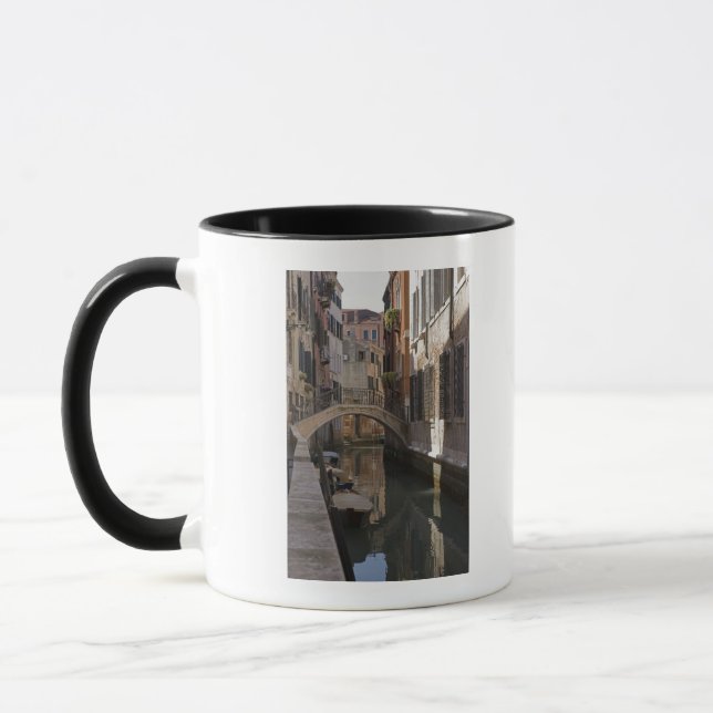 Caneca Canais de Veneza e ponte de pedra (Esquerda)