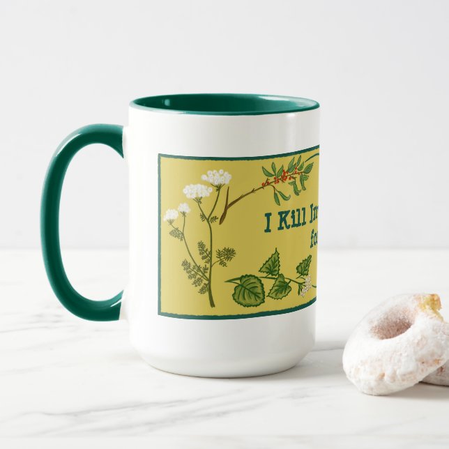 Caneca Canais Invasivos (Com Donut)