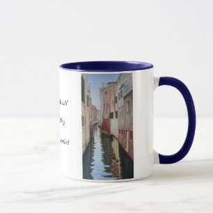 Caneca "Canais Venetian "
