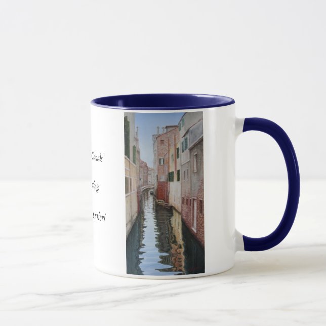 Caneca "Canais Venetian " (Direita)