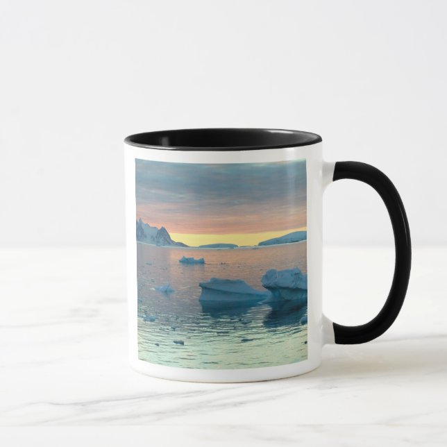 Caneca Canal de Peltier na última luz do dia (Direita)