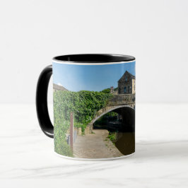 Caneca Canal de Rochdale, Luddendenfoot