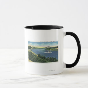 Caneca Canal View do Cabo Cod da Ponte Sagamore