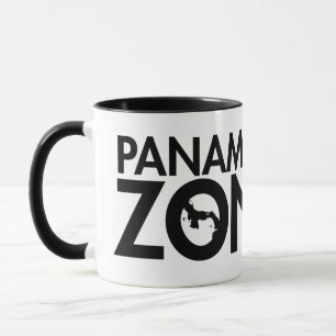 Caneca Canal Zonian Mug Panamá