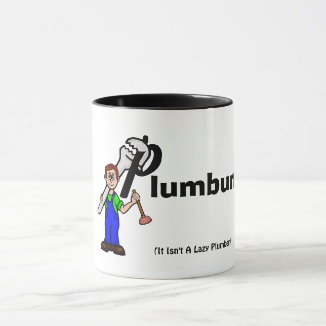 Caneca Canalizador Plumbum Mug (Centro)
