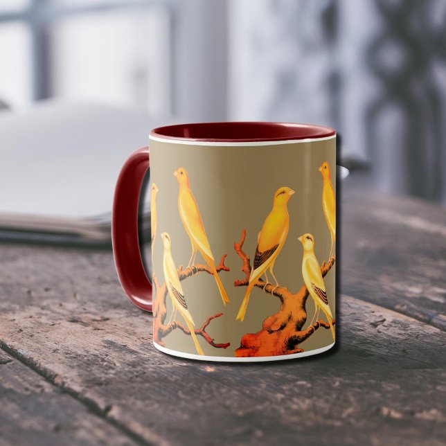 Caneca Canários de Yorkshire   (Criador carregado)