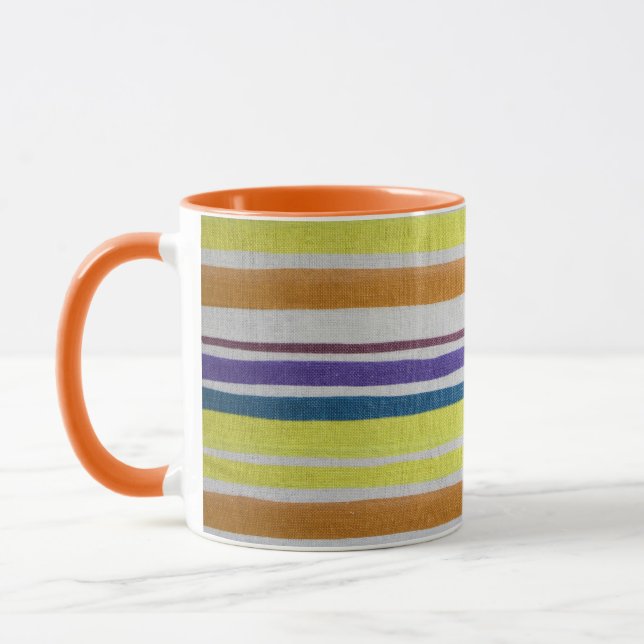 Caneca Canas cerâmicas em tiras (Esquerda)