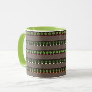 Caneca Canas de jardim