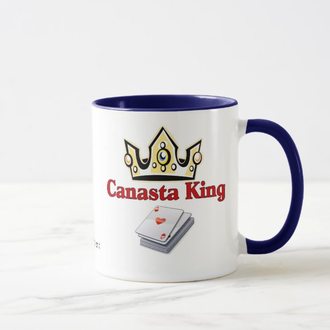 Caneca Canasta King, (Direita)
