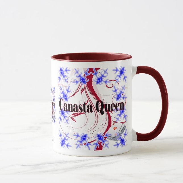 Caneca Canasta Queen 4 (Direita)