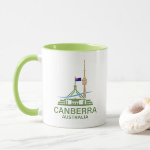 Caneca Canberra Austrália