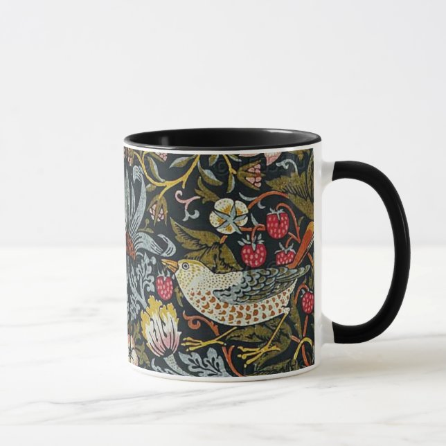 Caneca Canção de William Morris (Direita)