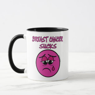 Caneca CANCER da mama