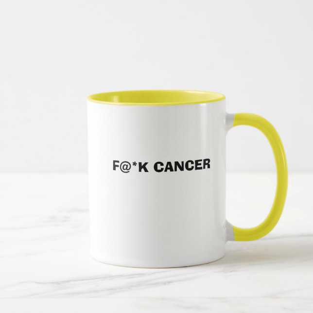 CANECA CANCER DE F@*K (Direita)