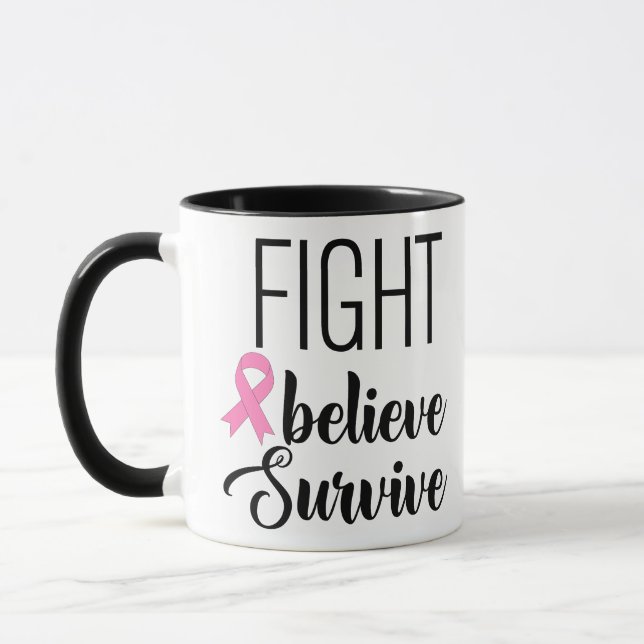Caneca Cancer de mama (Esquerda)