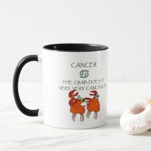 Caneca Cancer Do Caranguejo