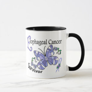 Caneca Cancer esofágico do sobrevivente 6