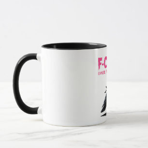 Caneca Cancer F-Caw-F Ainda estou de Cancer