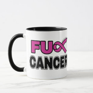Caneca Cancer FU...Cancer da mama