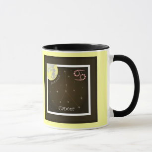 Caneca Cancer June 22 to July de 22 taça