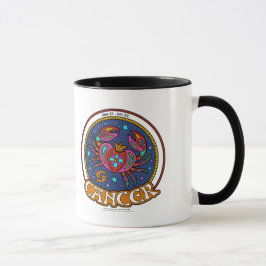 Caneca CANCER NP 11oz Ringer Mug