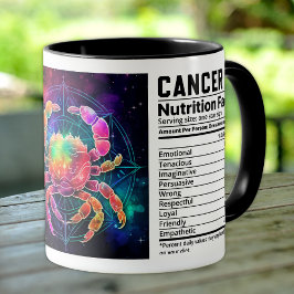 Caneca Cancer Zodiac