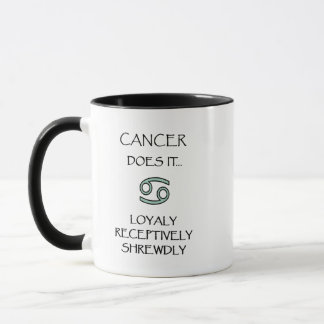 CANECA CANCER ZODIAC MUG