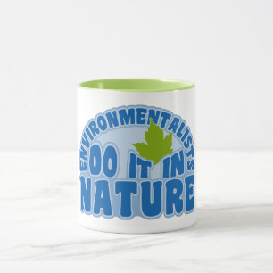 Caneca Canções ambientalistas - escolha estilo e cor