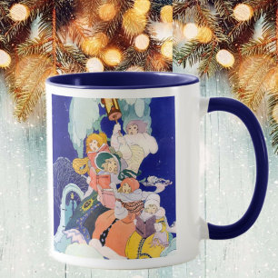 Caneca Canções de Natal