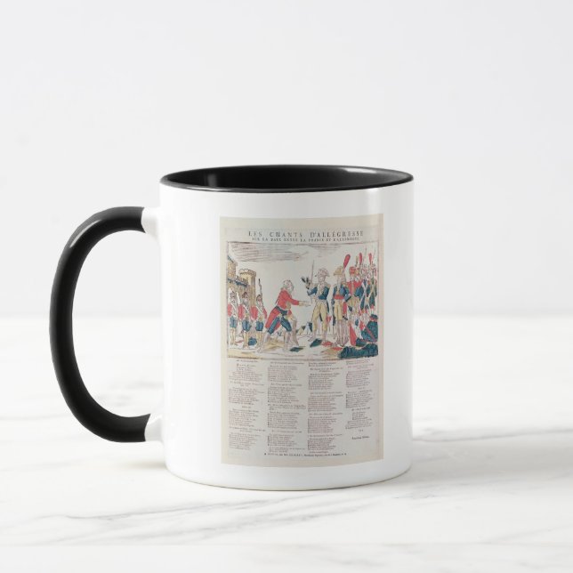 Caneca Canções do júbilo para a paz (Esquerda)