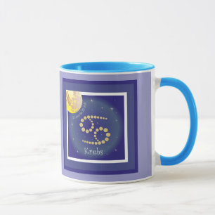 Caneca Cancro 22. junho até 22. julho taça