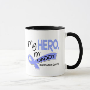 Caneca Cancro da próstata MEU HERÓI, MEU PAI 42