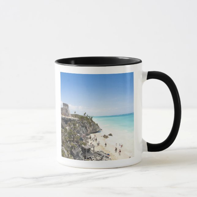 Caneca Cancún, Quintana Roo, México - Ruínas em colina (Direita)