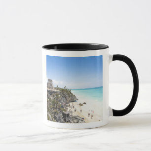 Caneca Cancun, Quintana Roo, México - Ruínas em uma colin