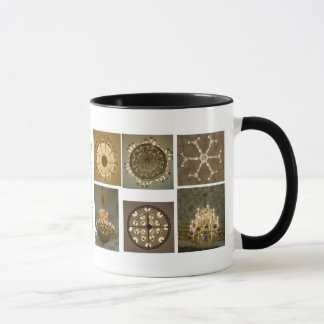 Caneca Candelabros de Rússia