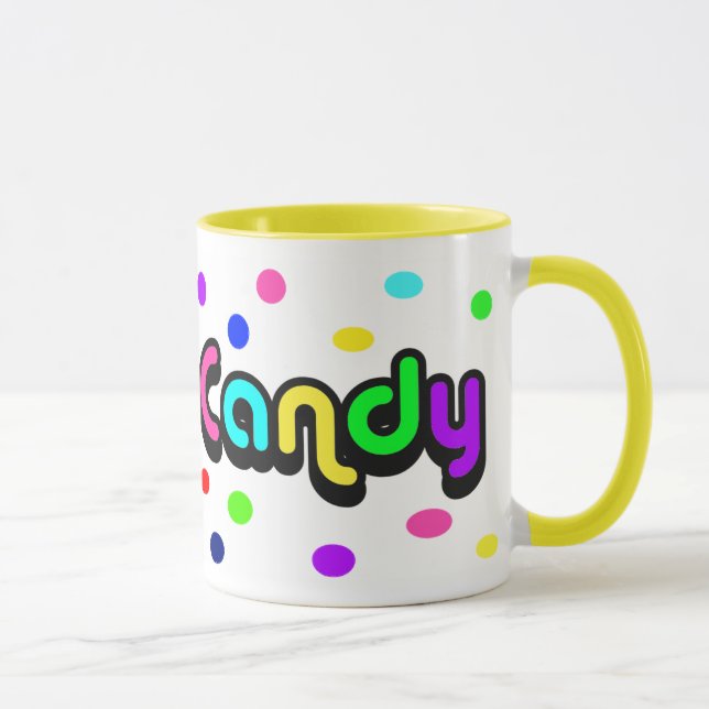 Caneca Candi-mug (Direita)