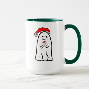 Caneca Candy Cane Ghost