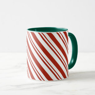Caneca Candy Cane Stripe Mug