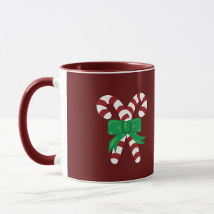 Caneca Candy Canes