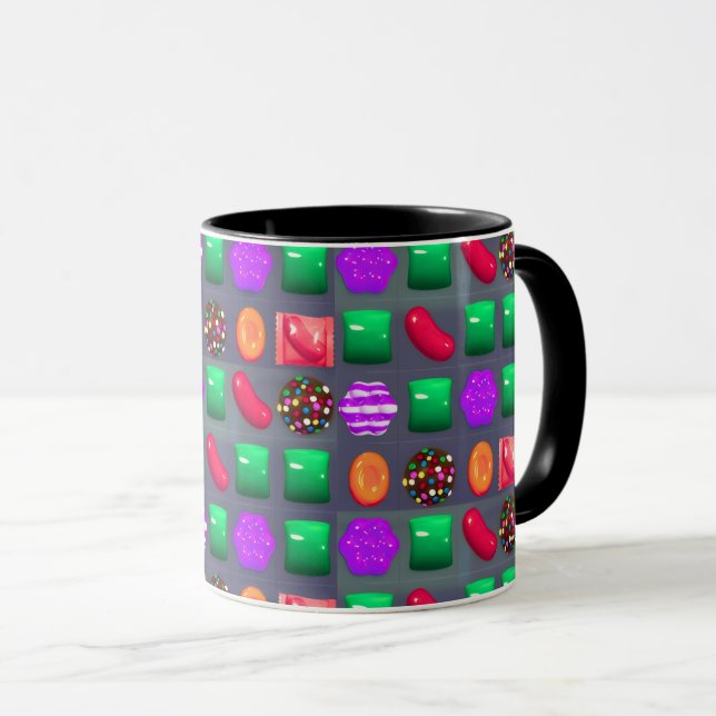 Caneca Candy Crush Game (Frente Esquerda)