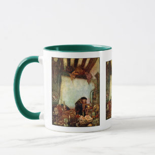 Caneca Caneca: Alquimista e seu ouro por Edmund Dulac